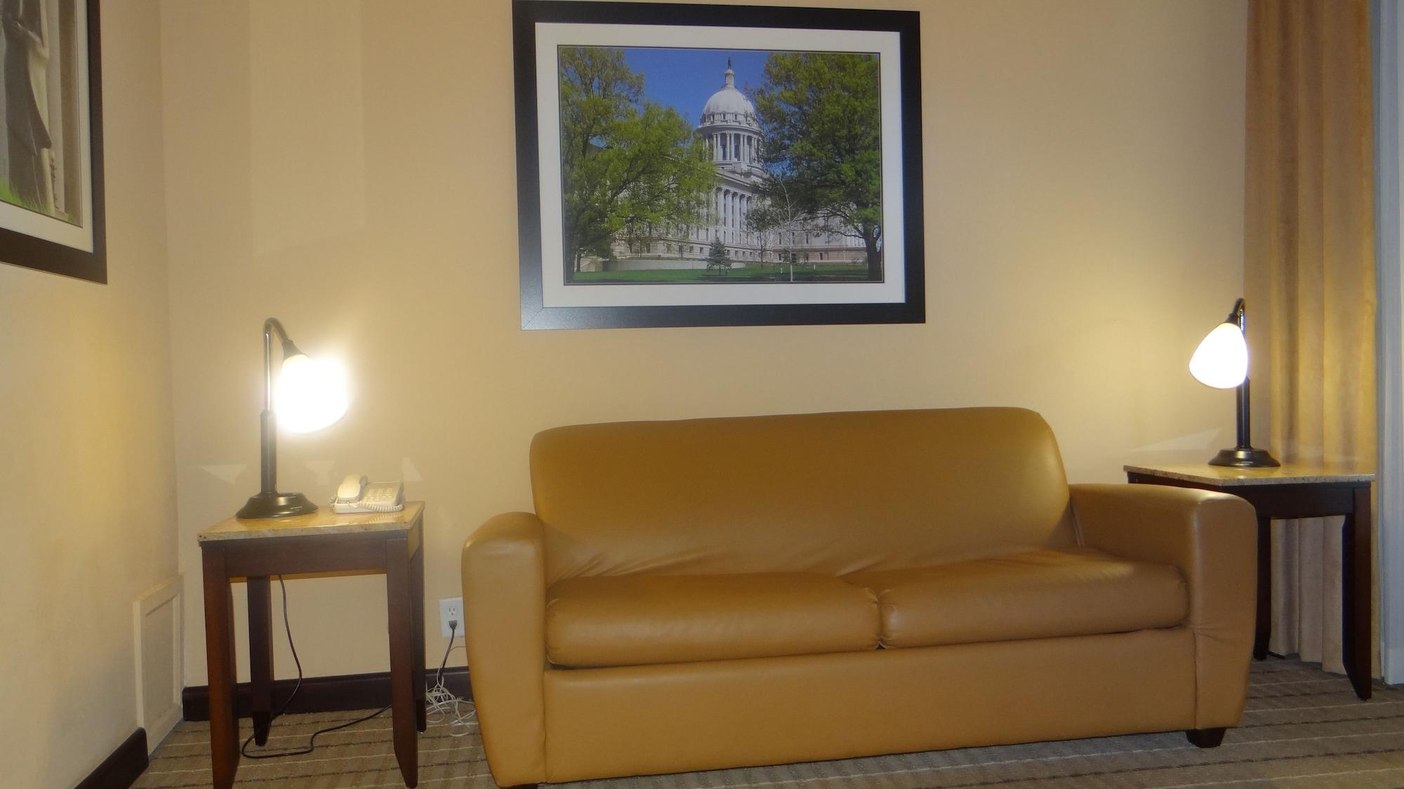 Wyndham Garden Oklahoma City Resort & Conference Hotel Near Airport, Fairgrounds Paycom & I40 Ngoại thất bức ảnh